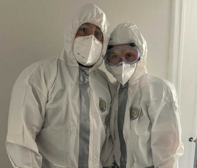 Professonional and Discrete. Richmond County Death, Crime Scene, Hoarding and Biohazard Cleaners.