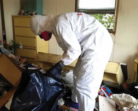 Professonional and Discrete. Augusta Death, Crime Scene, Hoarding and Biohazard Cleaners.