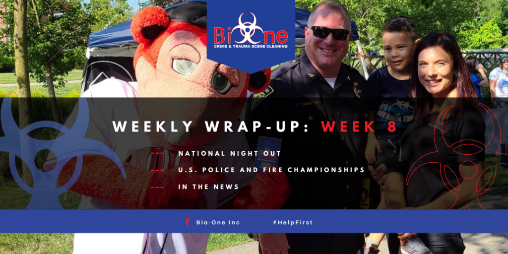 Bio-One Weekly Wrap-Up Summary of Biohazard Work